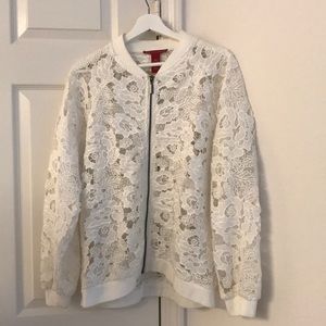 White women’s jacket!